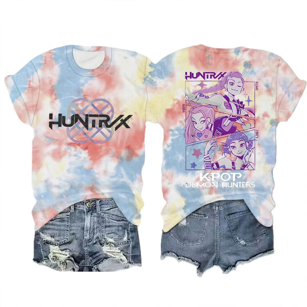 Huntrixx Inspired Tee - The Pink Controller 