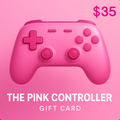 The Pink Controller Gift Card - $35