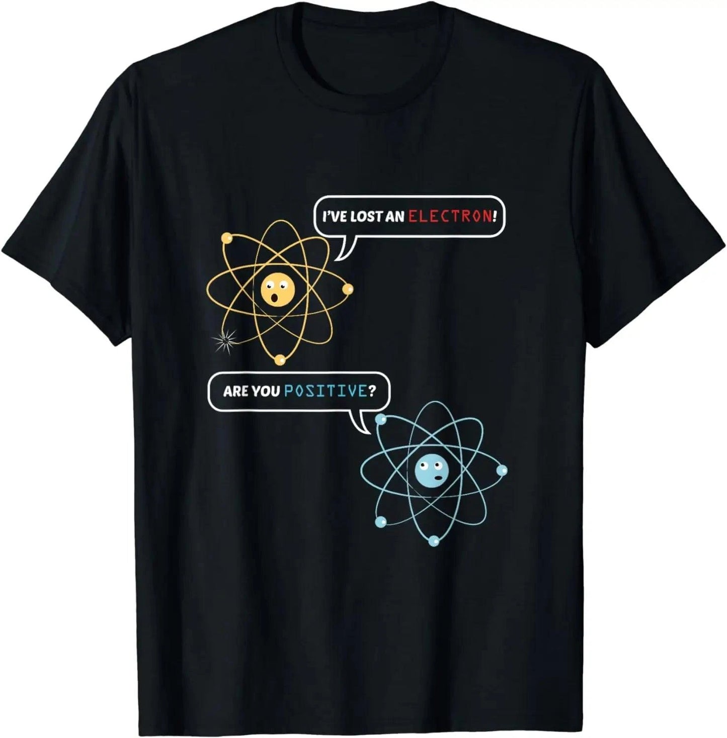 I Lost An Electron T-Shirt - The Pink Controller 