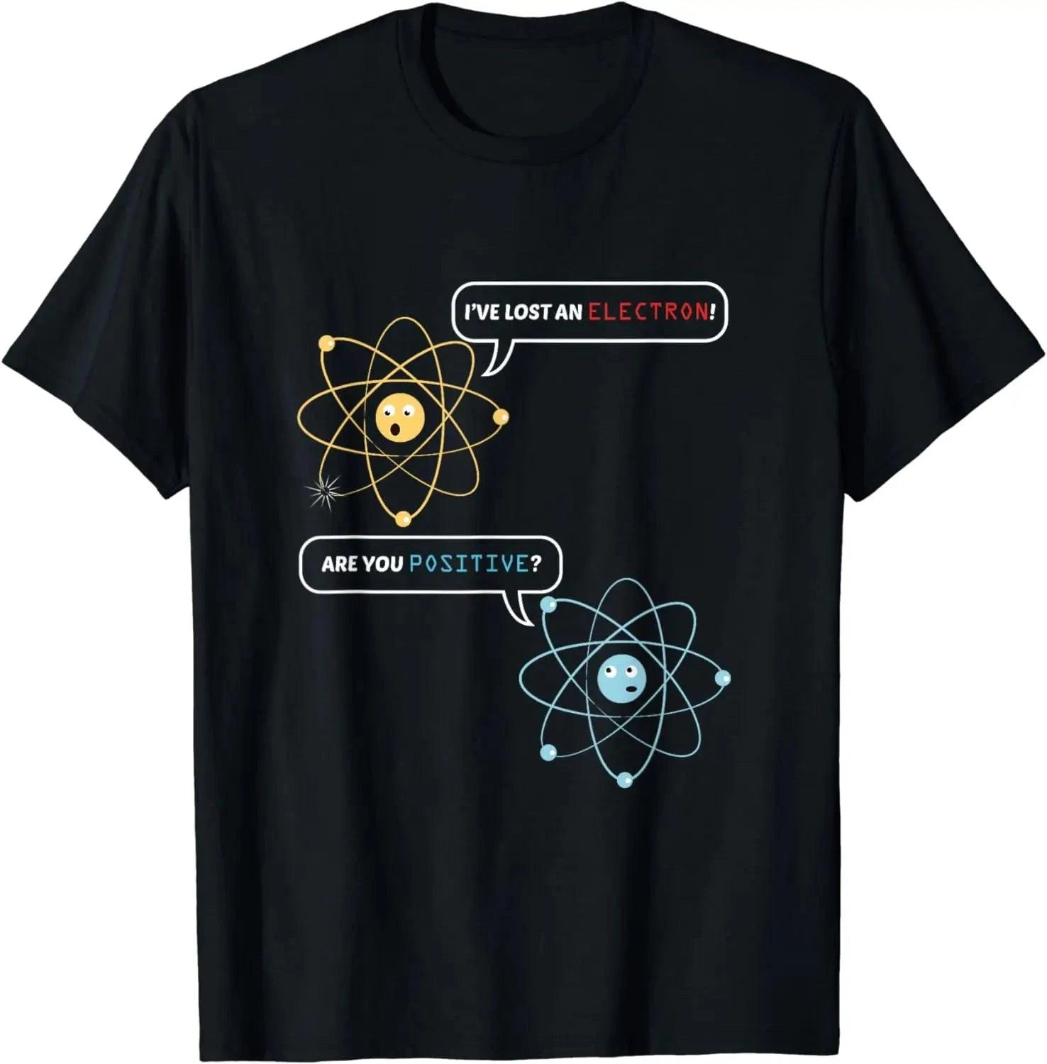 I Lost An Electron T-Shirt - The Pink Controller 
