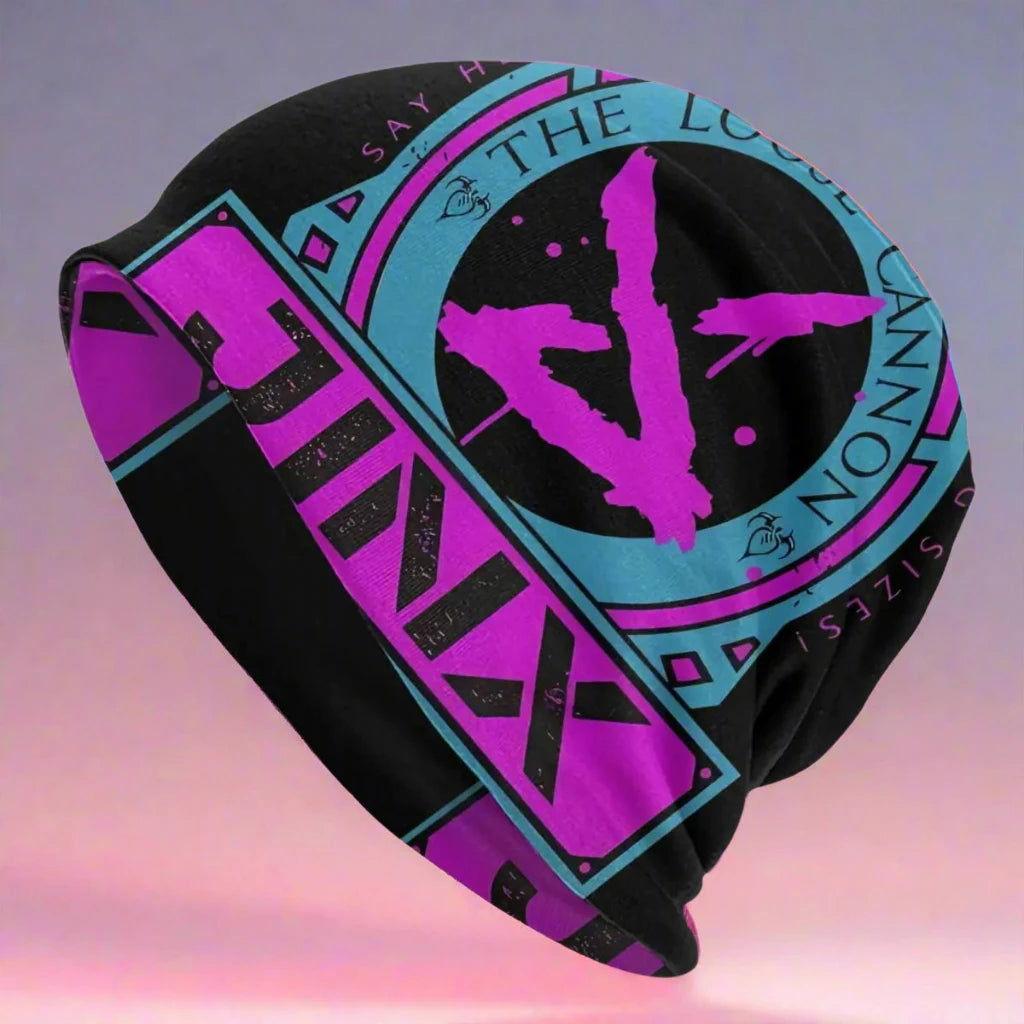 JINX-Arcane Winter Beanie(s) - The Pink Controller 