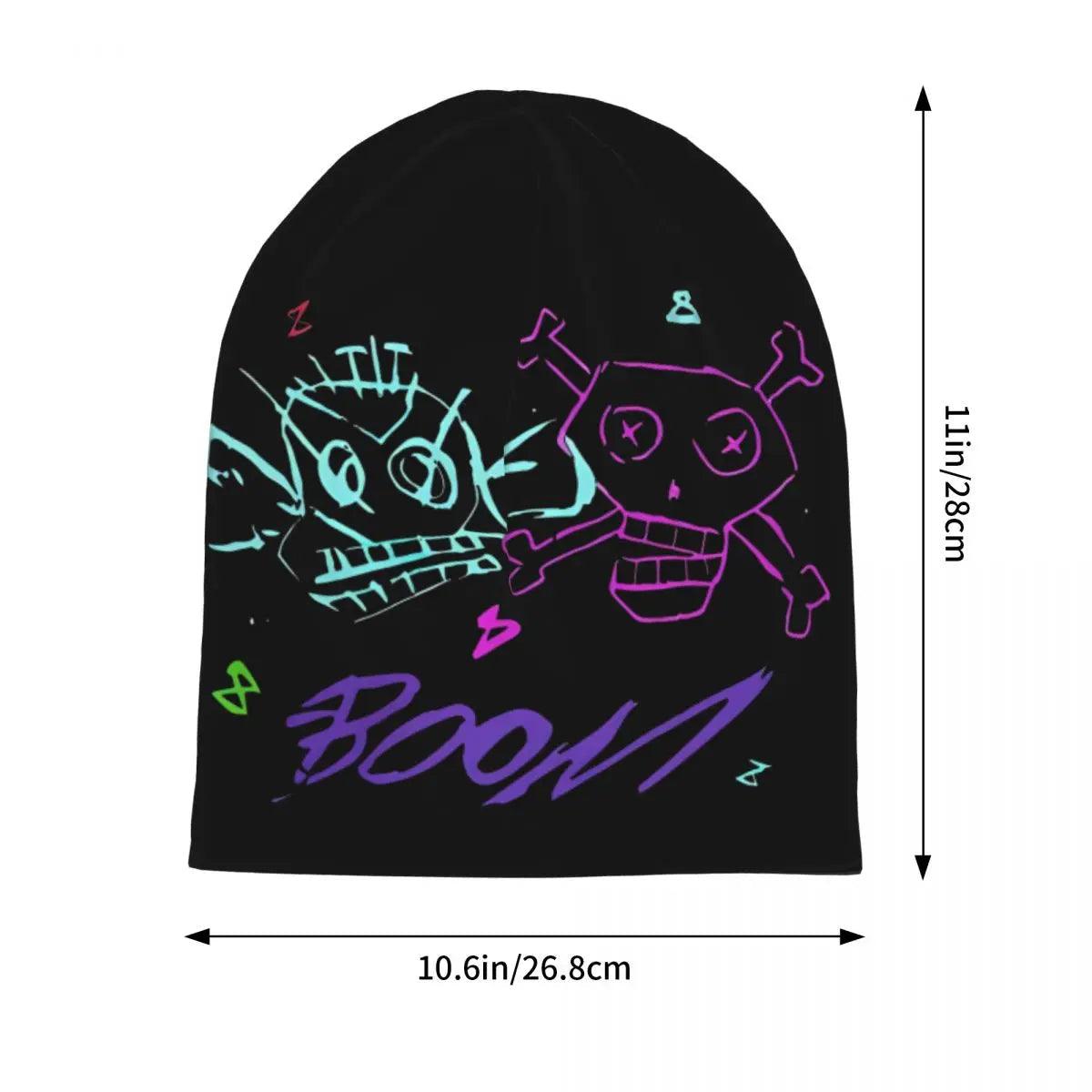 JINX-Arcane Winter Beanie(s) - The Pink Controller 