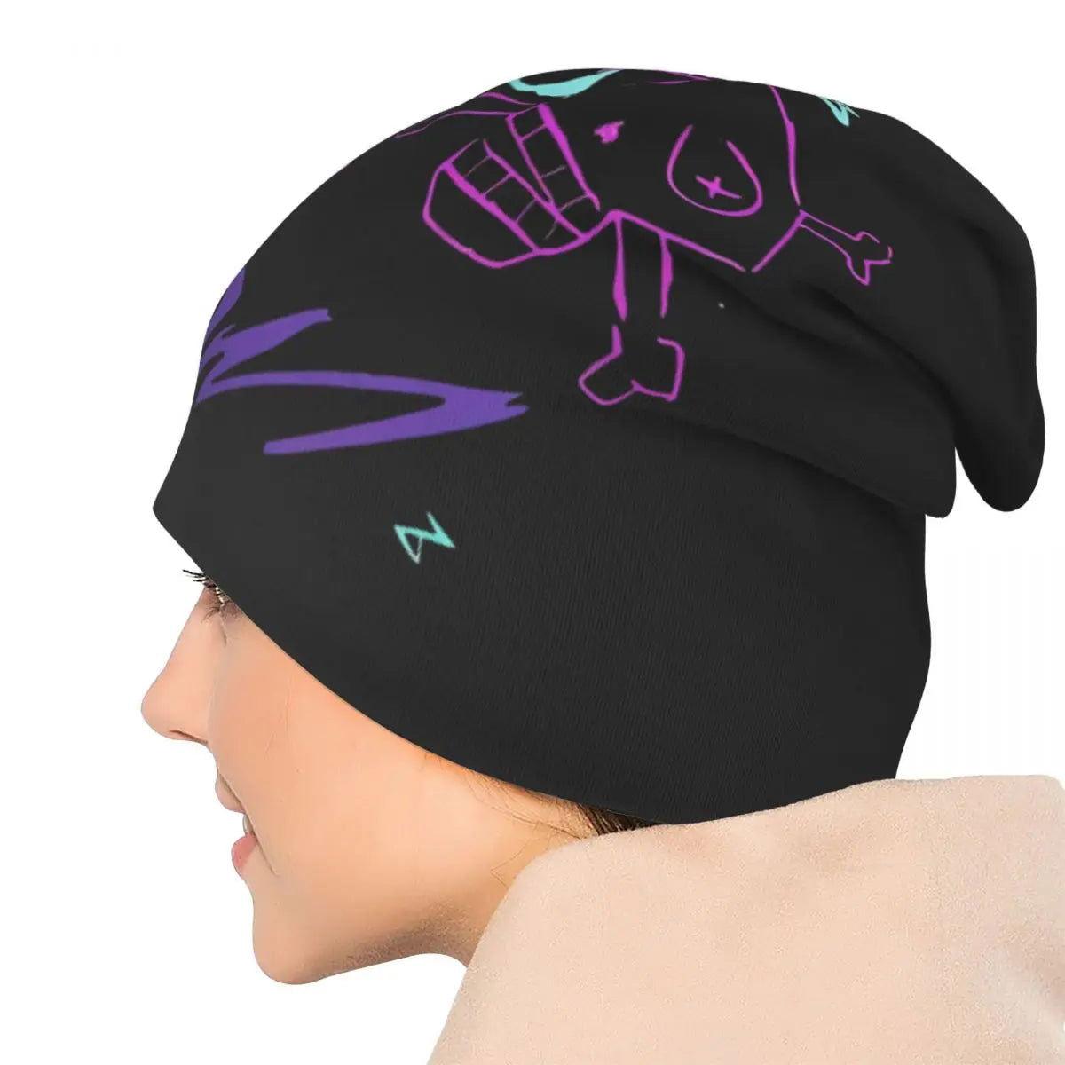 JINX-Arcane Winter Beanie(s) - The Pink Controller 