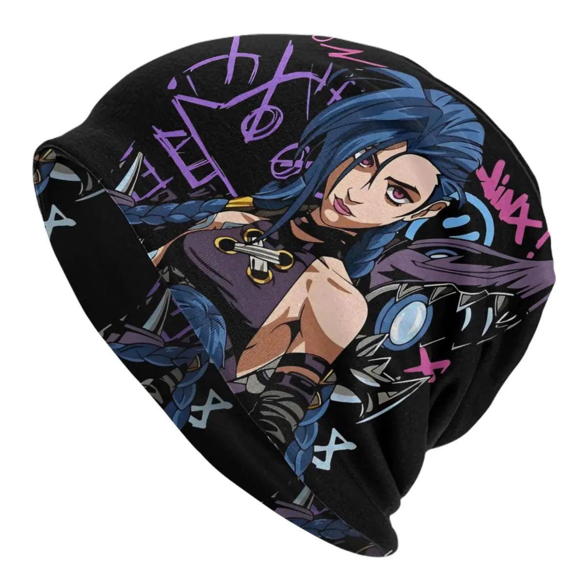 JINX-Arcane Winter Beanie(s) - The Pink Controller 