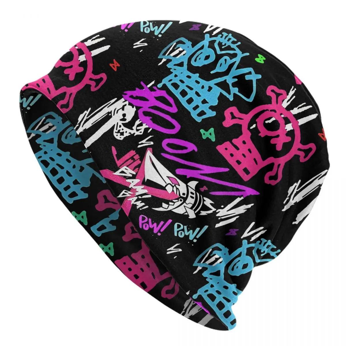 JINX-Arcane Winter Beanie(s) - The Pink Controller 