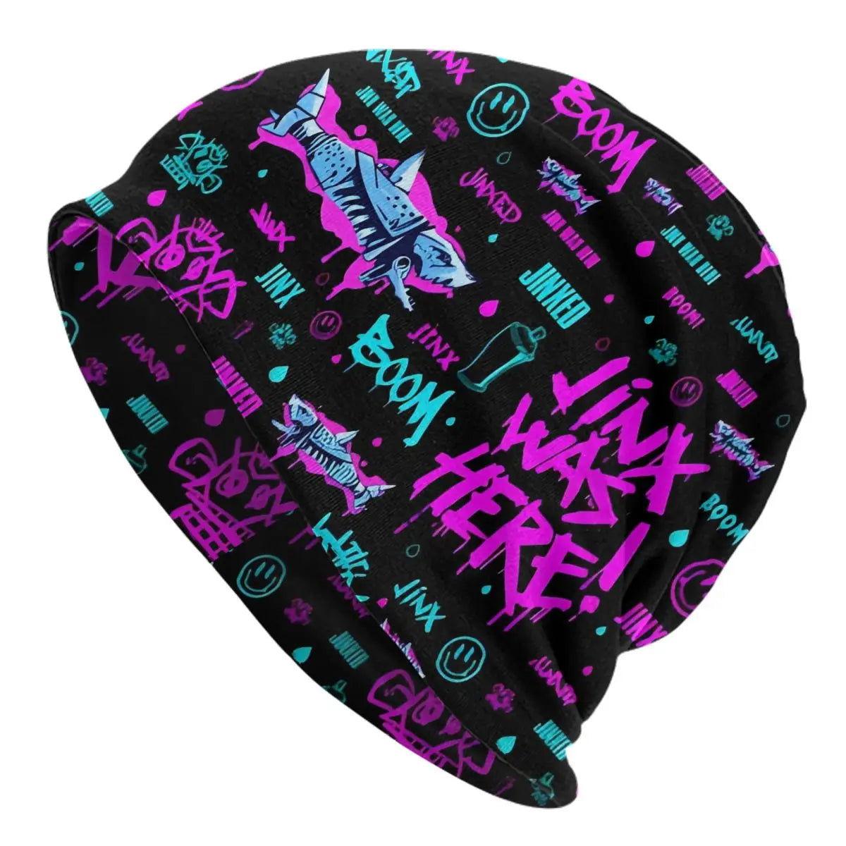 JINX-Arcane Winter Beanie(s) - The Pink Controller 