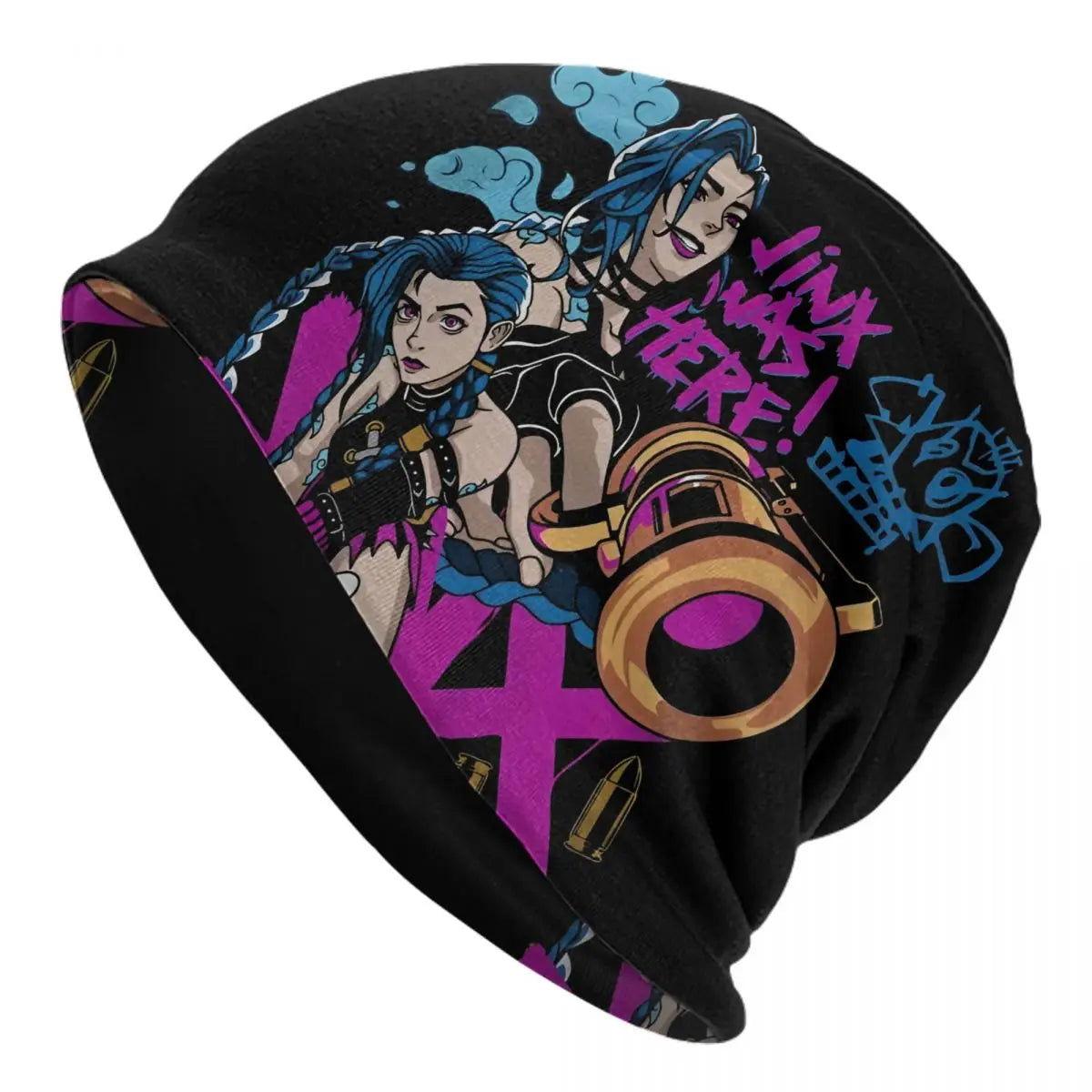 JINX-Arcane Winter Beanie(s) - The Pink Controller 