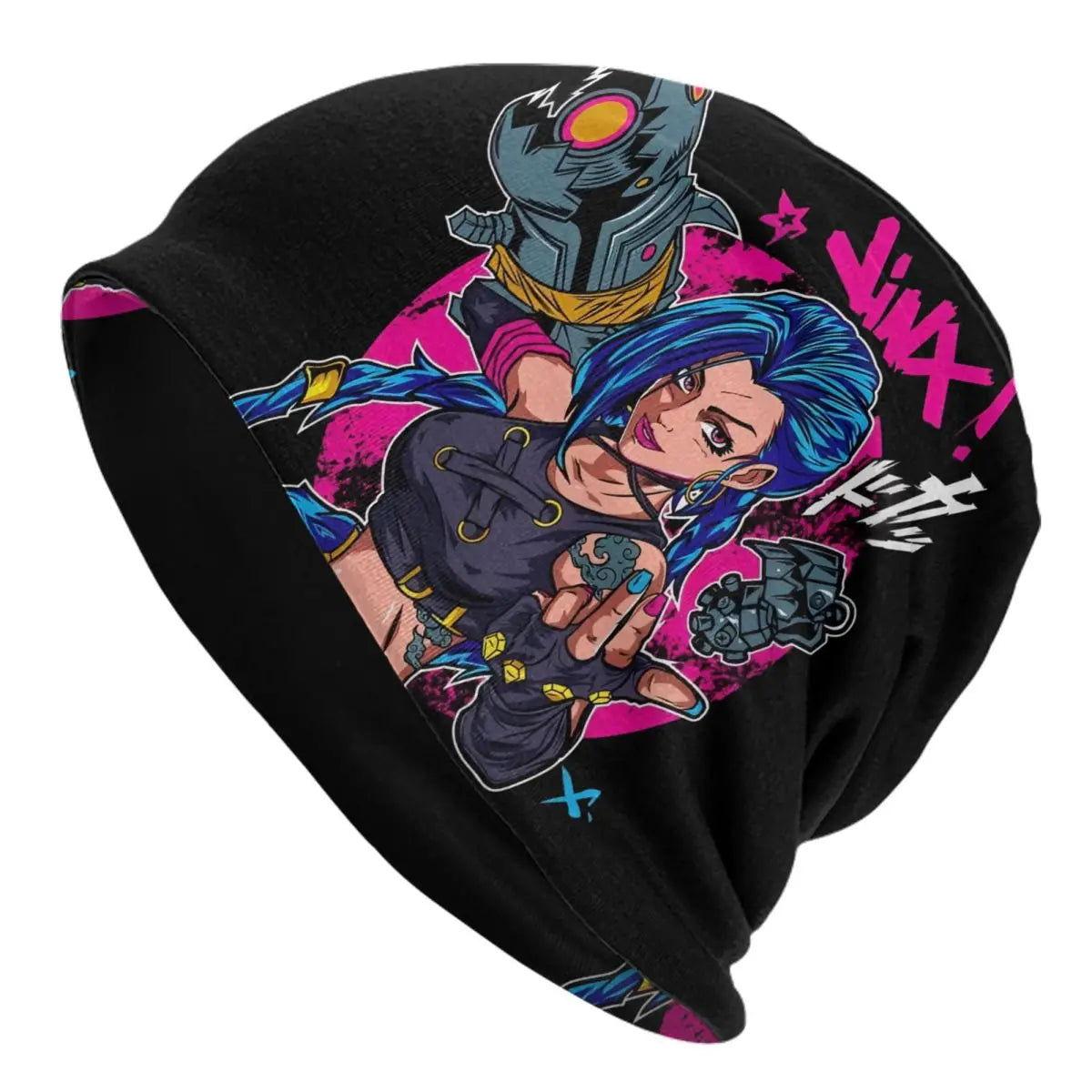JINX-Arcane Winter Beanie(s) - The Pink Controller 