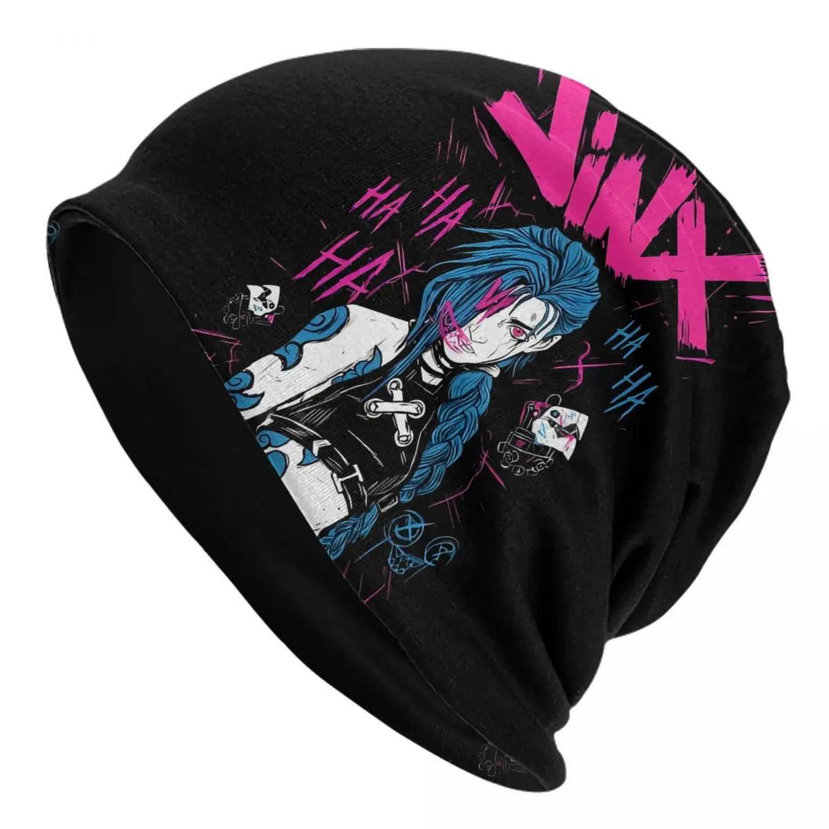 JINX-Arcane Winter Beanie(s) - The Pink Controller 