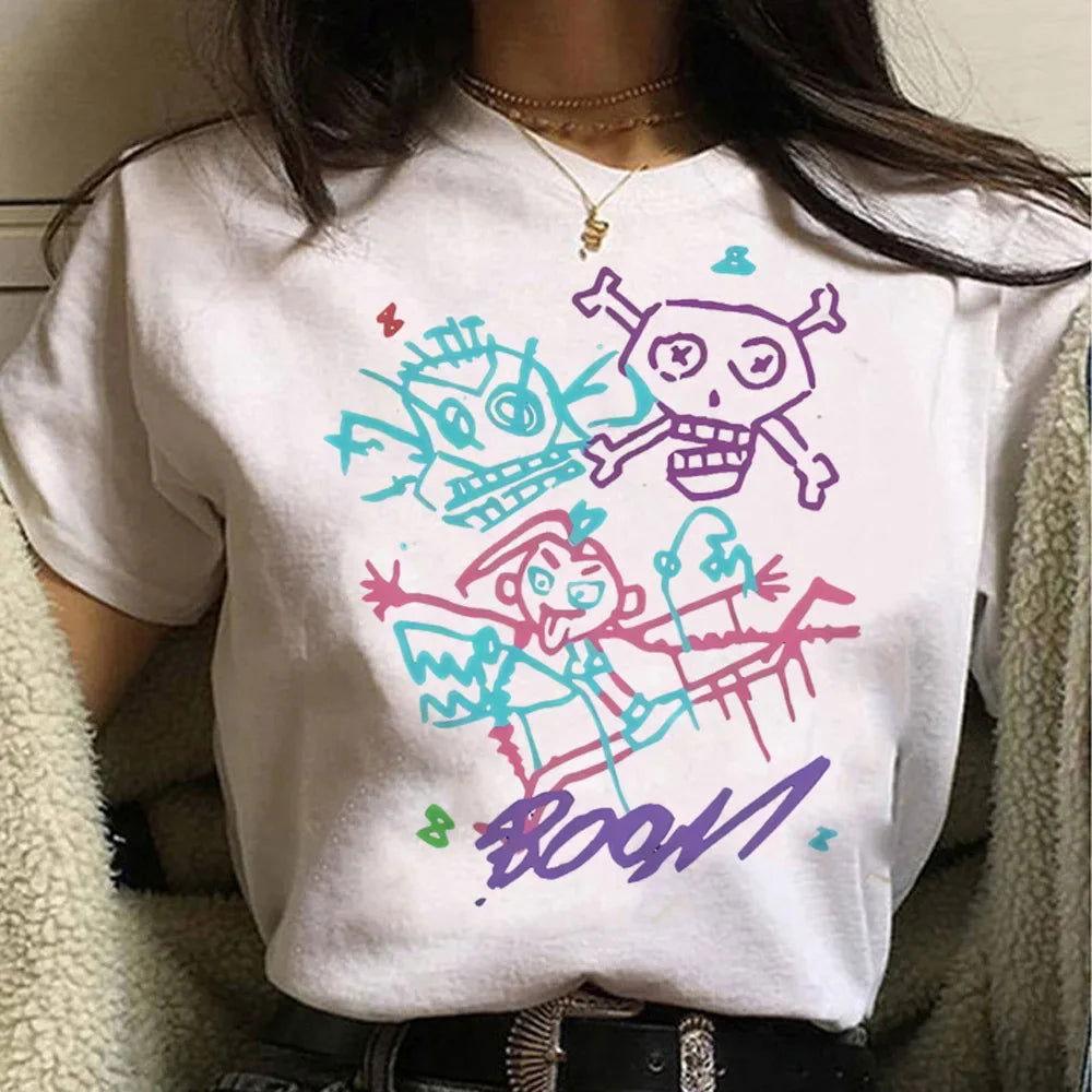 Jinx Arcane Tees - The Pink Controller 