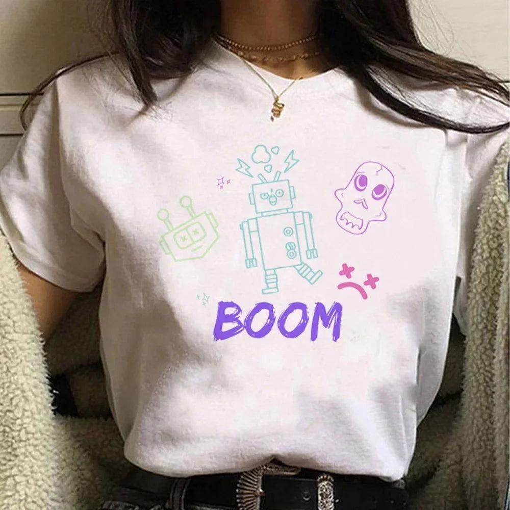 Jinx Arcane Tees - The Pink Controller 