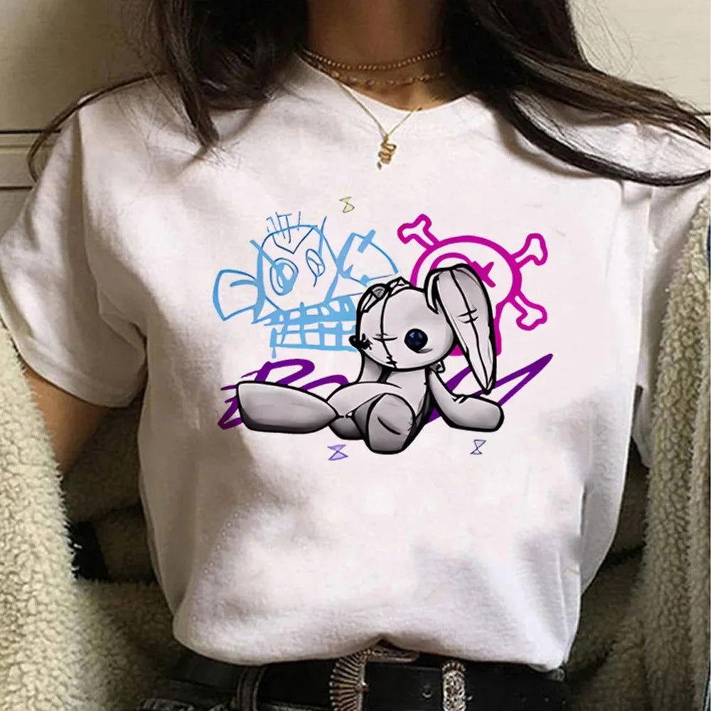 Jinx Arcane Tees - The Pink Controller 