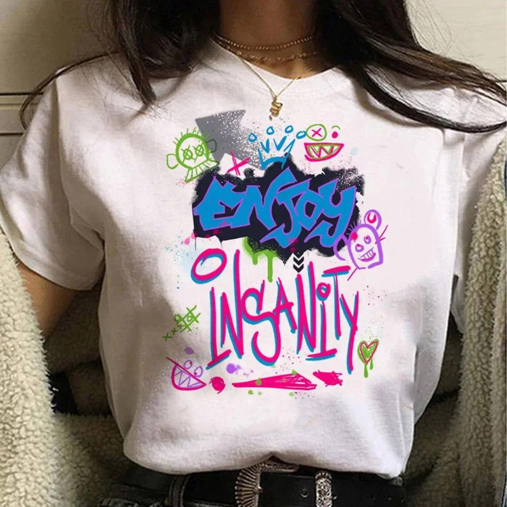 Jinx Arcane Tees - The Pink Controller 