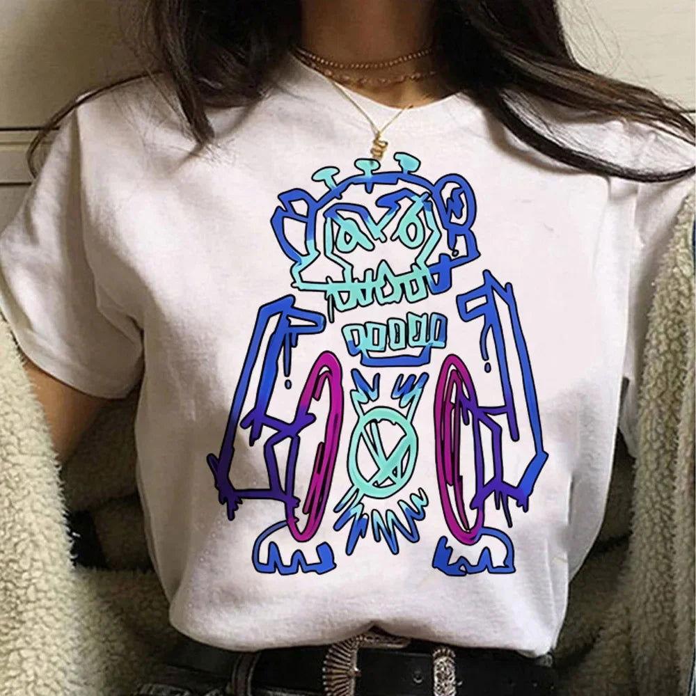 Jinx Arcane Tees - The Pink Controller 