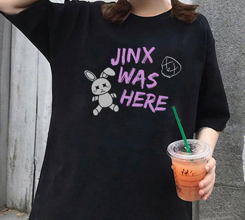 Jinx Tees - The Pink Controller 