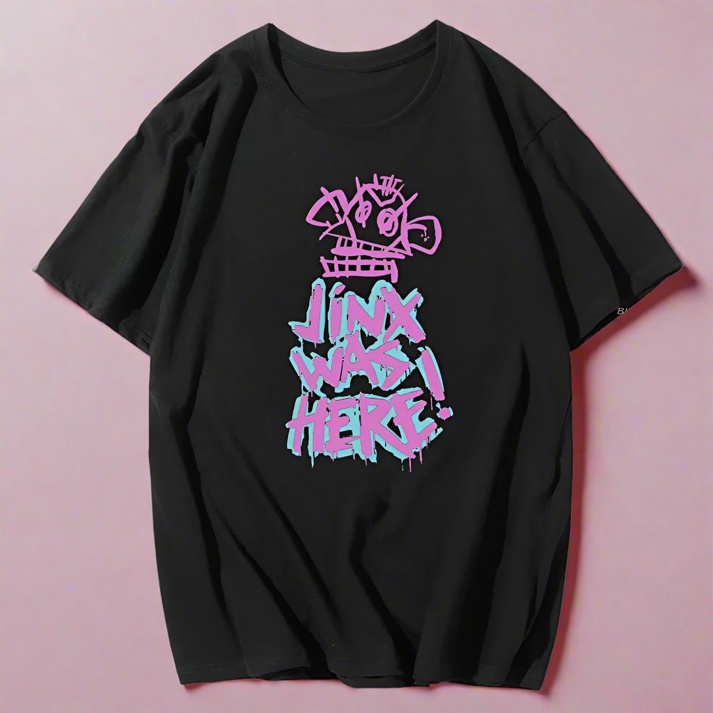 Jinx Tees - The Pink Controller 