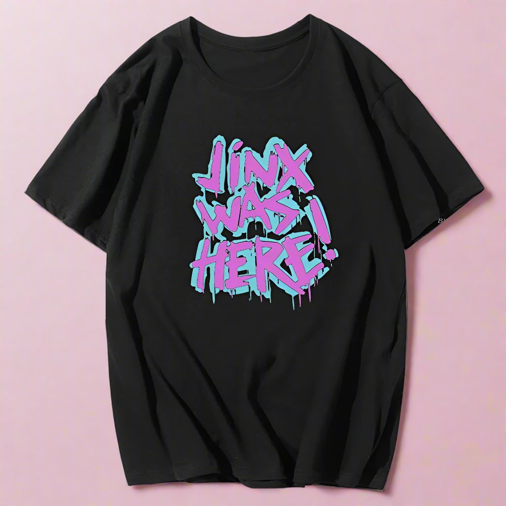 Jinx Tees - The Pink Controller 