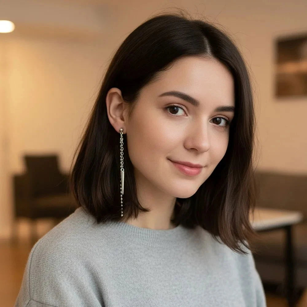 K-Pop Demon Hunters-Mira Earrings - The Pink Controller 