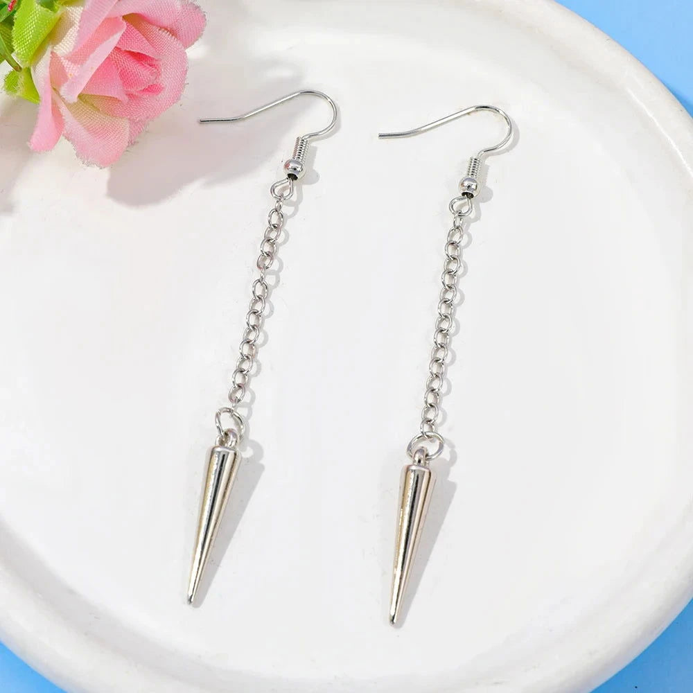 K-Pop Demon Hunters-Mira Earrings - The Pink Controller 