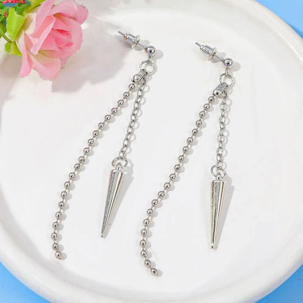 K-Pop Demon Hunters-Mira Earrings - The Pink Controller 