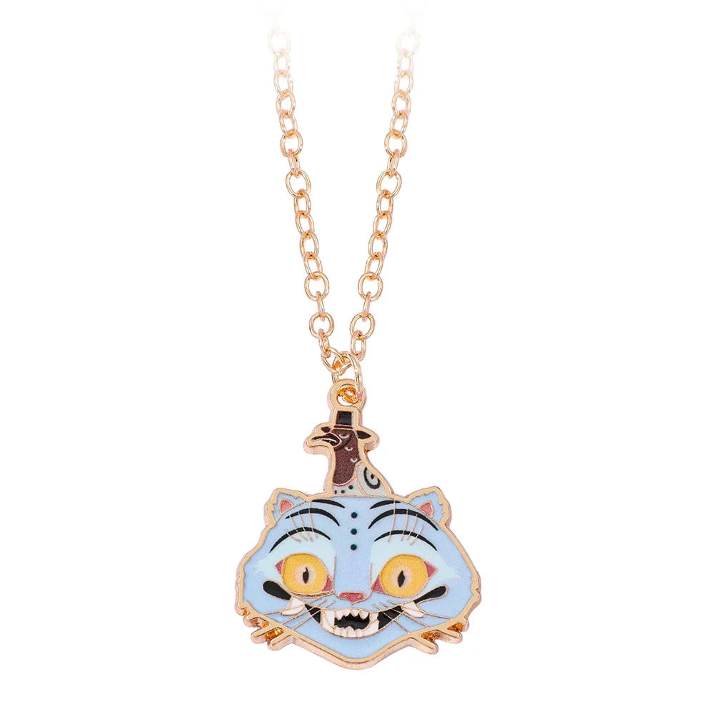 KPop Demon Hunter - Pendant Necklace - The Pink Controller 