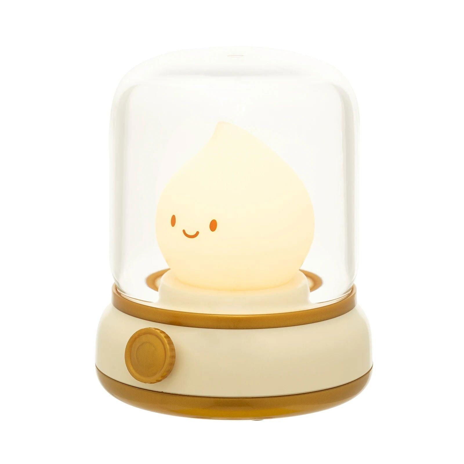Kawaii Flame-USB Rechargeable Lamp - The Pink Controller 