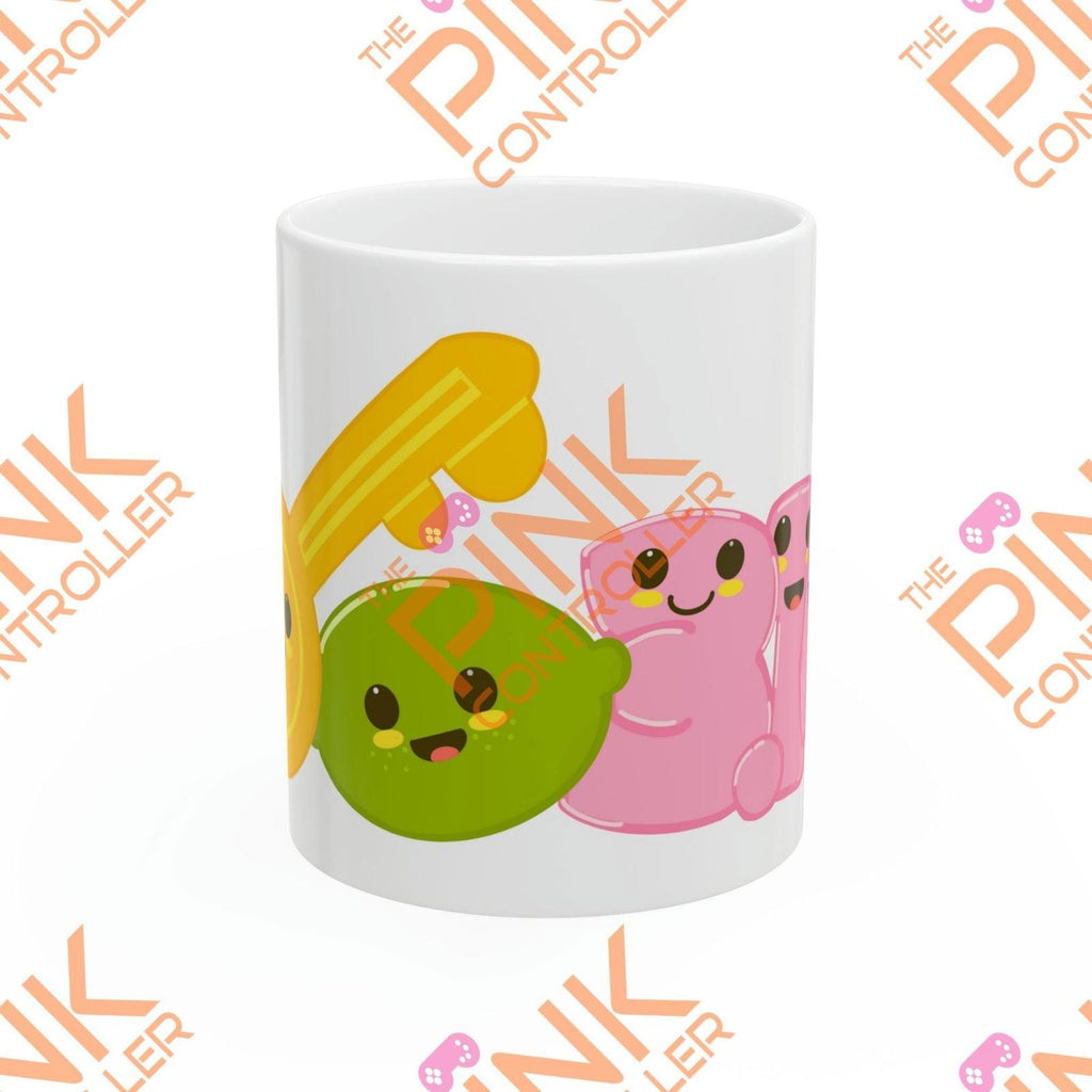 Key Lime Pie (3.14) Mug - The Pink Controller 