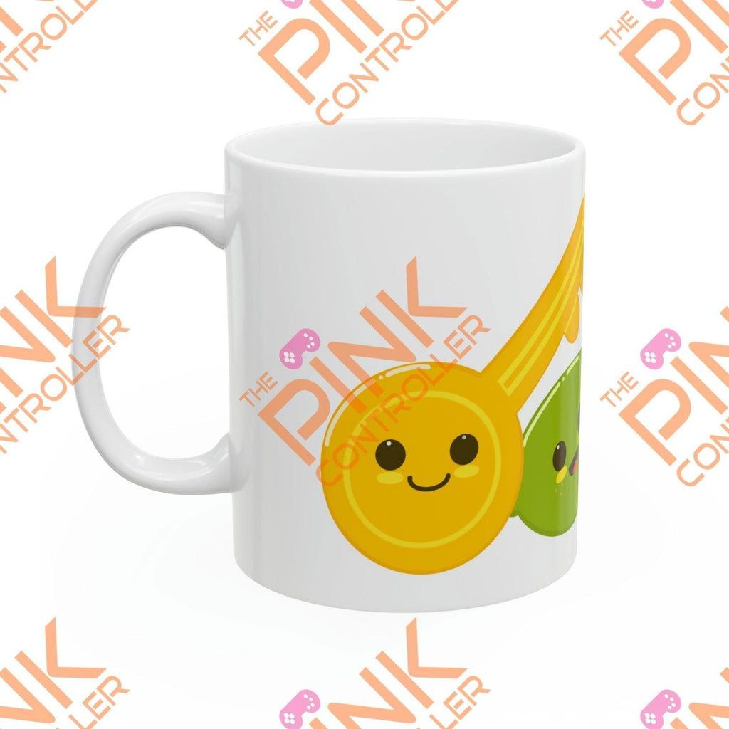 Key Lime Pie (3.14) Mug - The Pink Controller 