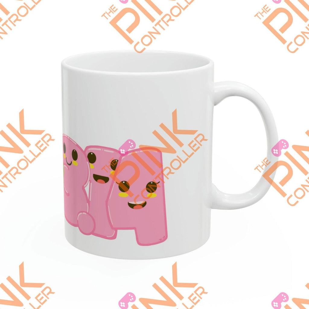 Key Lime Pie (3.14) Mug - The Pink Controller 