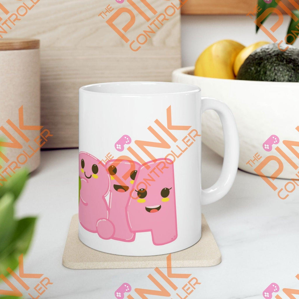 Key Lime Pie (3.14) Mug - The Pink Controller 