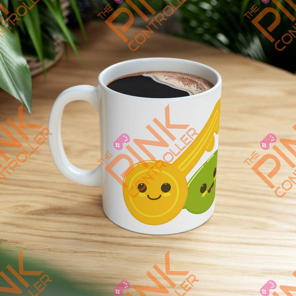Key Lime Pie (3.14) Mug - The Pink Controller 