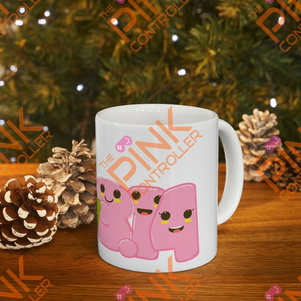 Key Lime Pie (3.14) Mug - The Pink Controller 