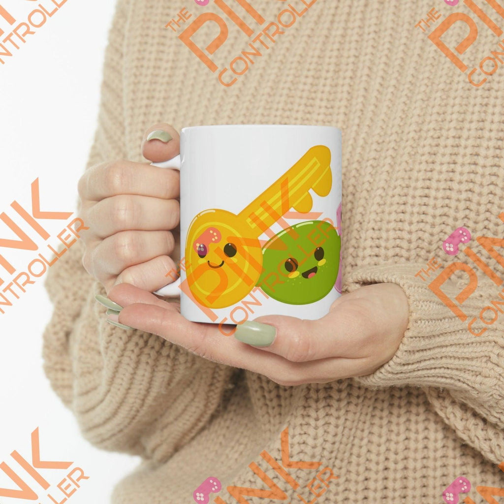 Key Lime Pie (3.14) Mug - The Pink Controller 