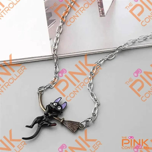 Kiki's Delivery Service Necklace - The Pink Controller 