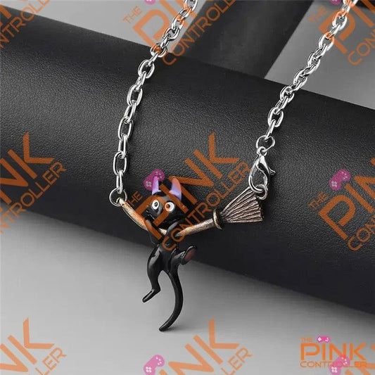 Kiki's Delivery Service Necklace - The Pink Controller 
