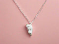 Kitten Charm Necklace - The Pink Controller 