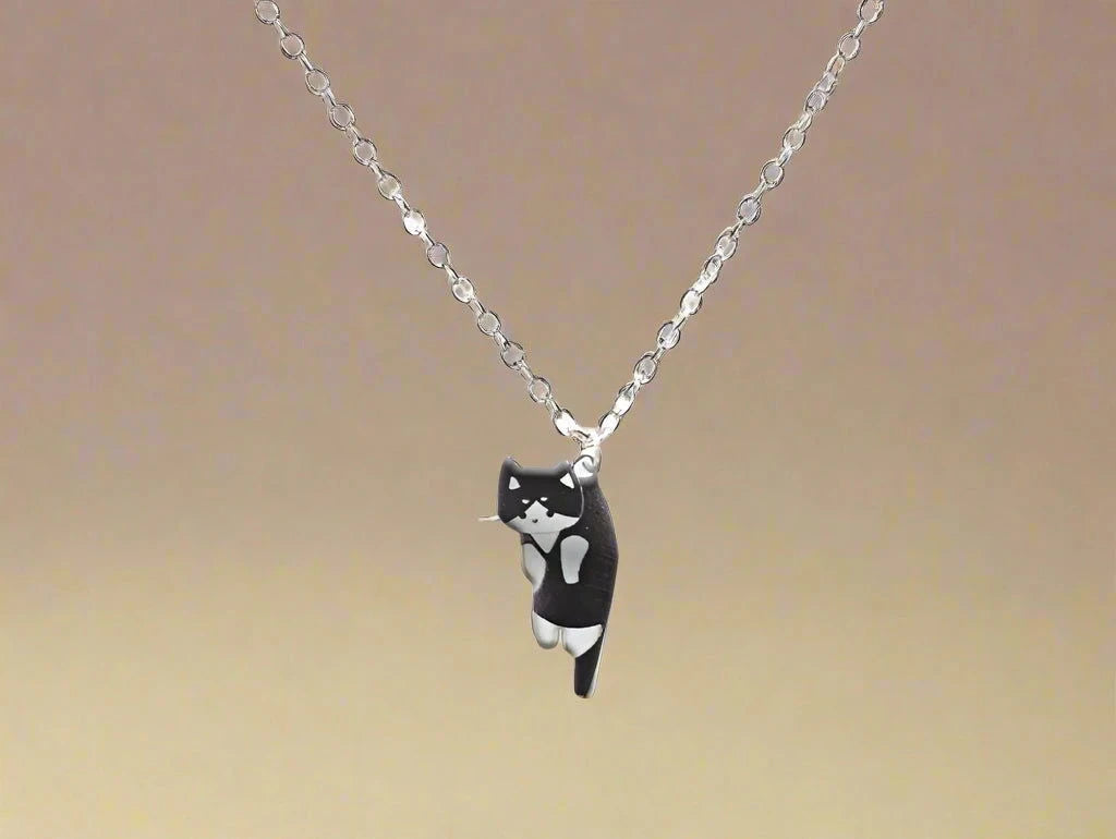 Kitten Charm Necklace - The Pink Controller 