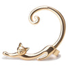 Kitty Ear Cuff Earrings-The Pink Controller - The Pink Controller 
