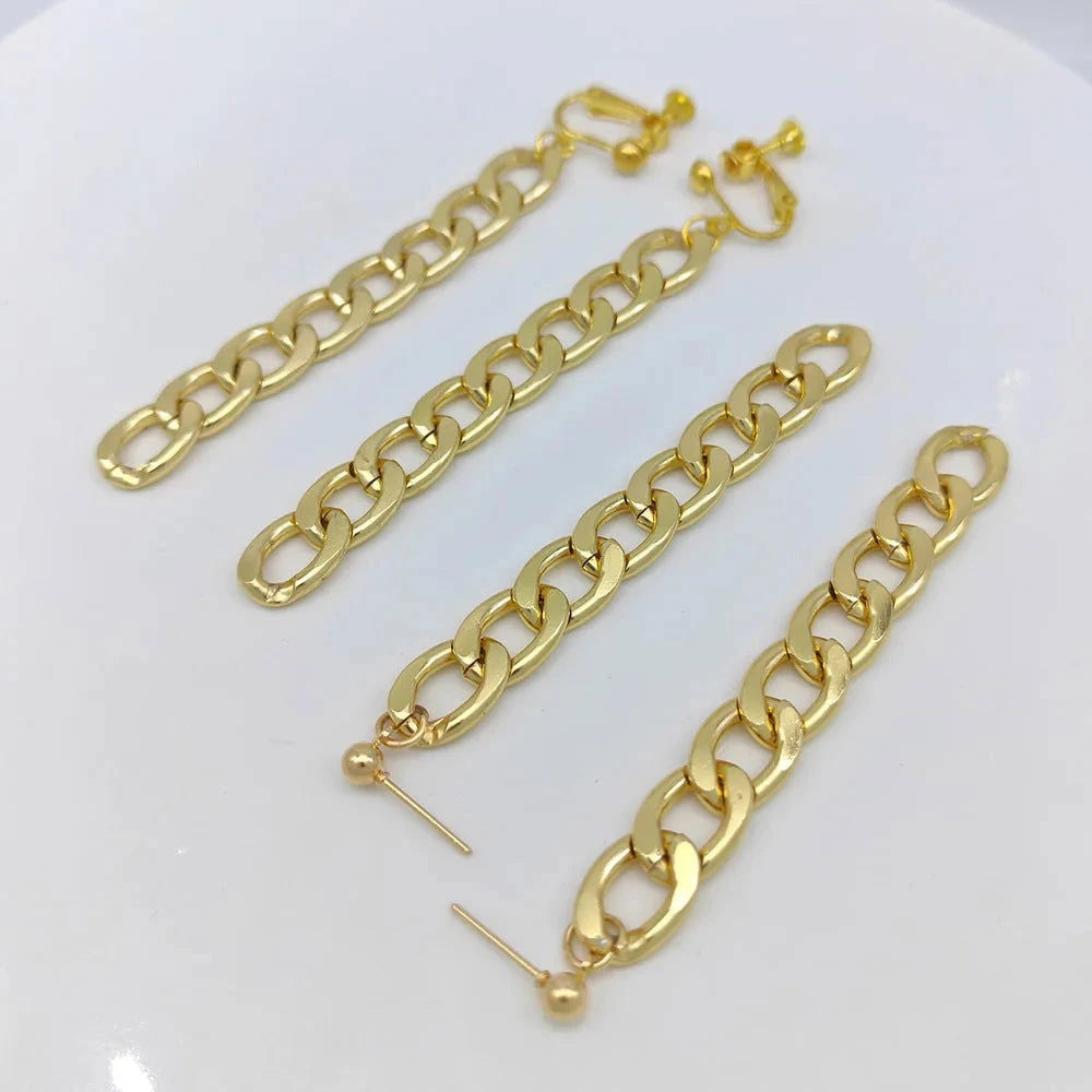 Kpop Demon Hunter Drop Earrings - The Pink Controller 