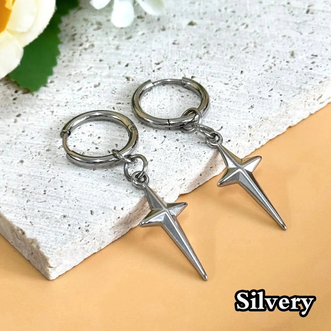 Kpop Demon Hunter Drop Earrings - The Pink Controller 