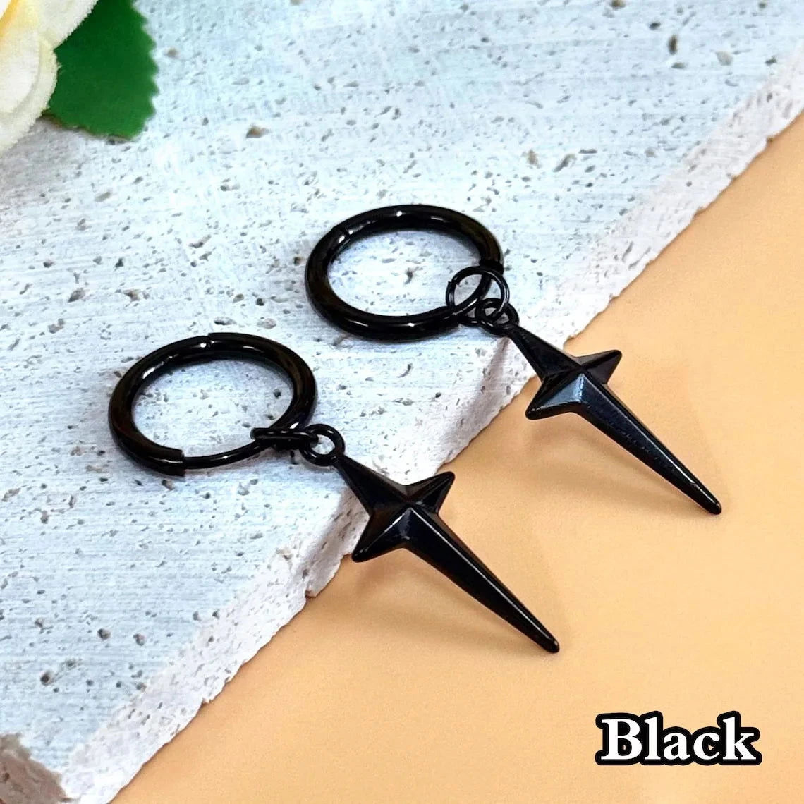 Kpop Demon Hunter Drop Earrings - The Pink Controller 
