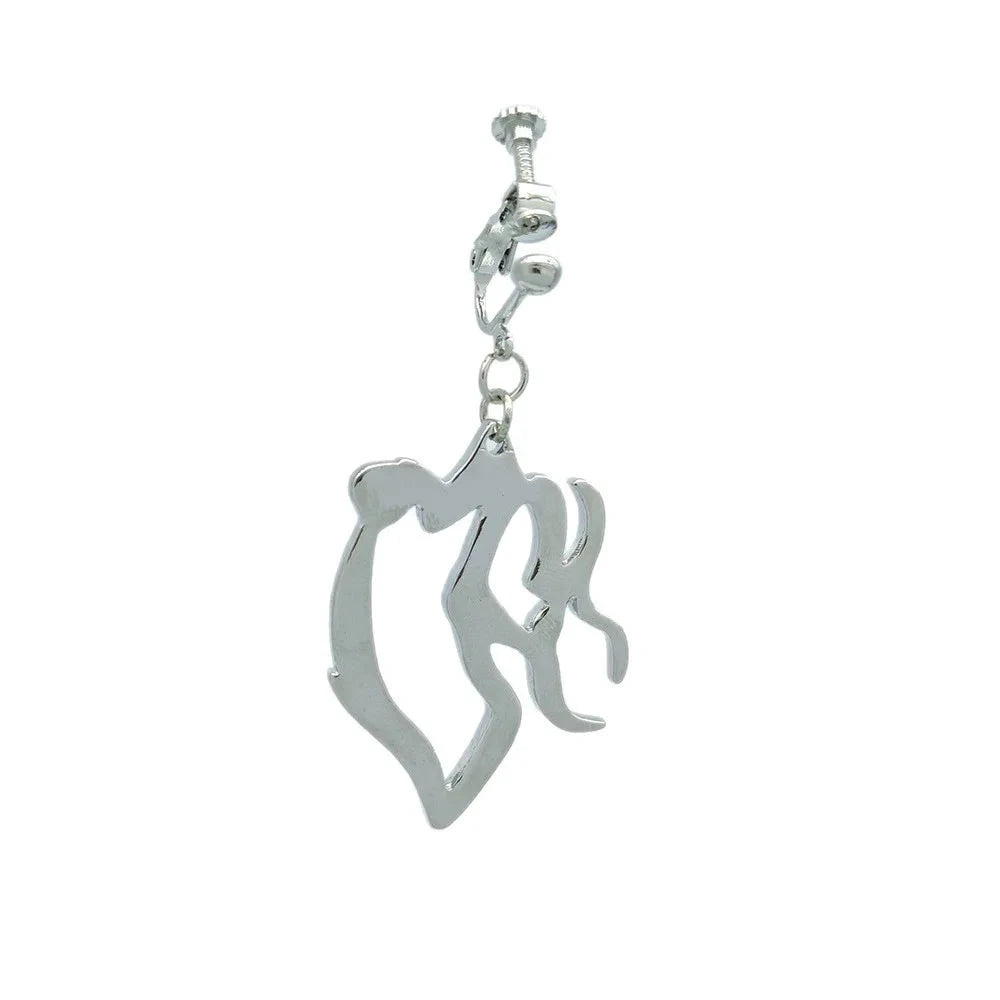 Kpop Demon Hunter Drop Earrings - The Pink Controller 