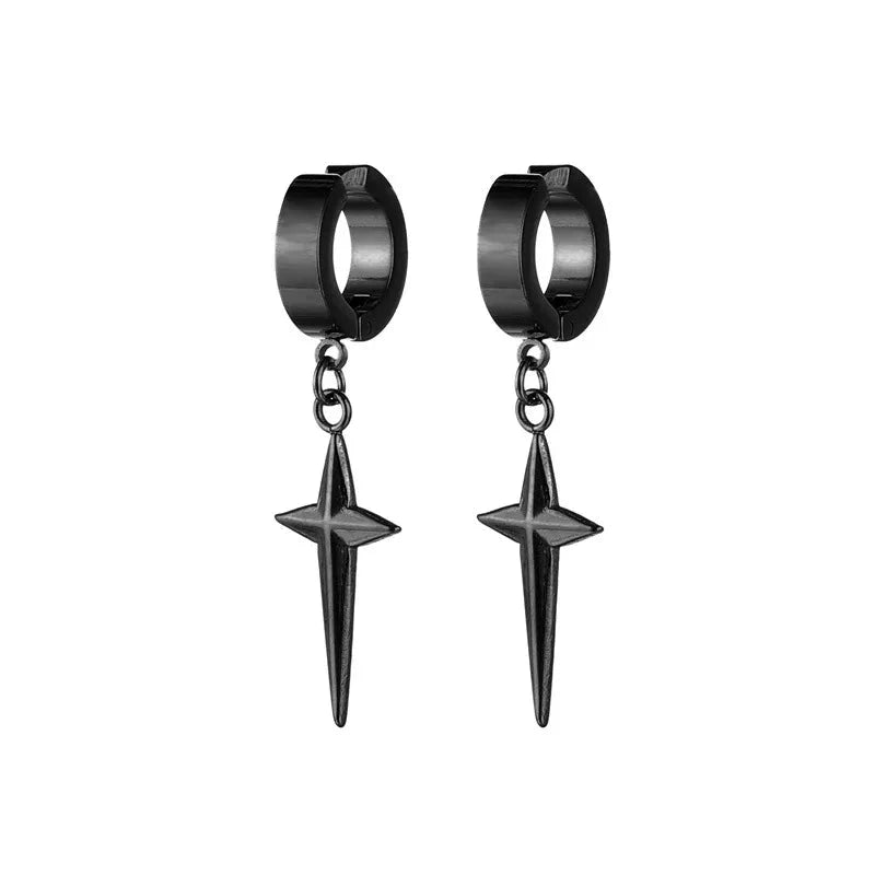 Kpop Demon Hunter Drop Earrings - The Pink Controller 