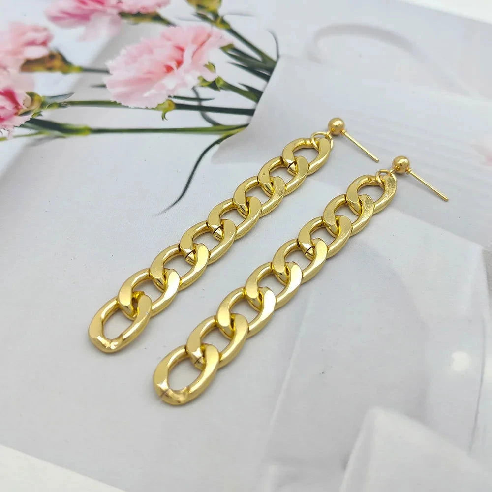 Kpop Demon Hunter Drop Earrings - The Pink Controller 