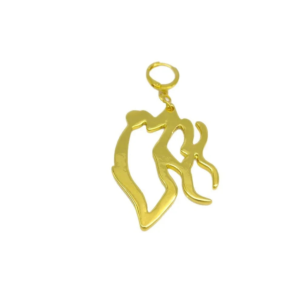 Kpop Demon Hunter Drop Earrings - The Pink Controller 