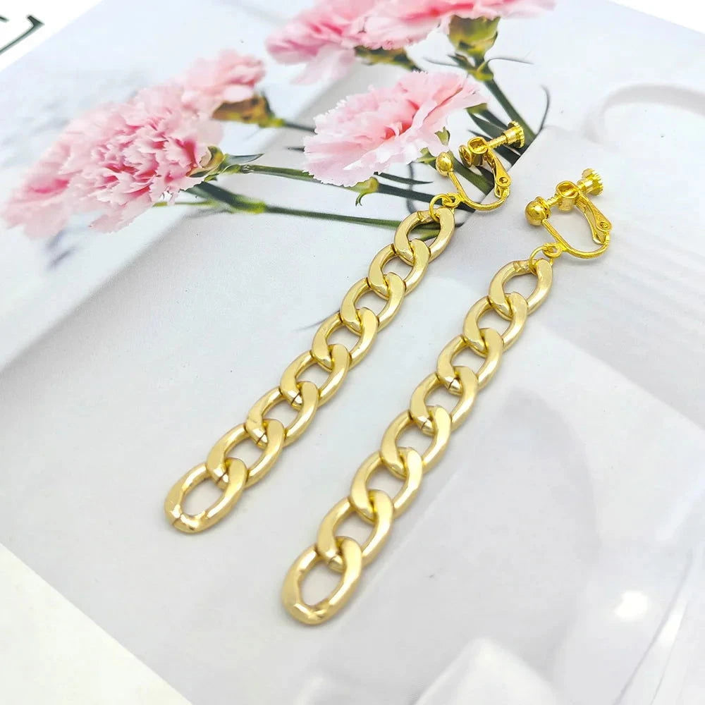 Kpop Demon Hunter Drop Earrings - The Pink Controller 