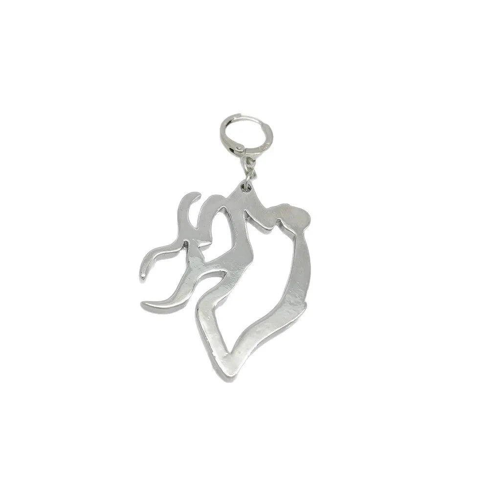 Kpop Demon Hunter Drop Earrings - The Pink Controller 