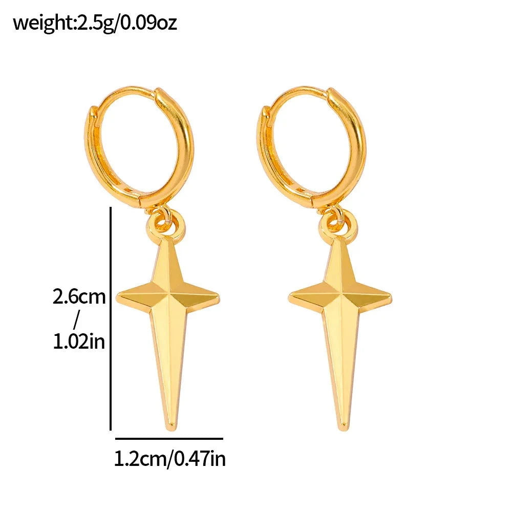 Kpop Demon Hunters Jinu Earrings - The Pink Controller 
