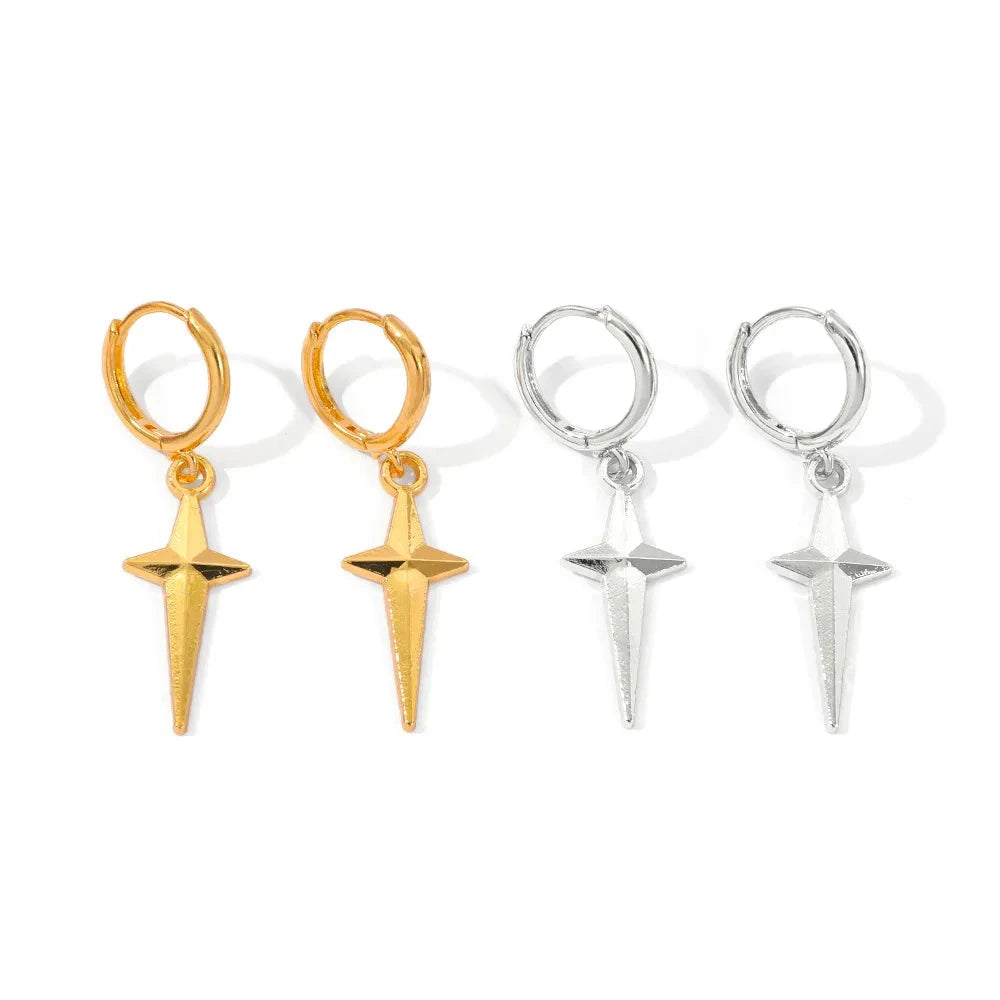 Kpop Demon Hunters Jinu Earrings - The Pink Controller 