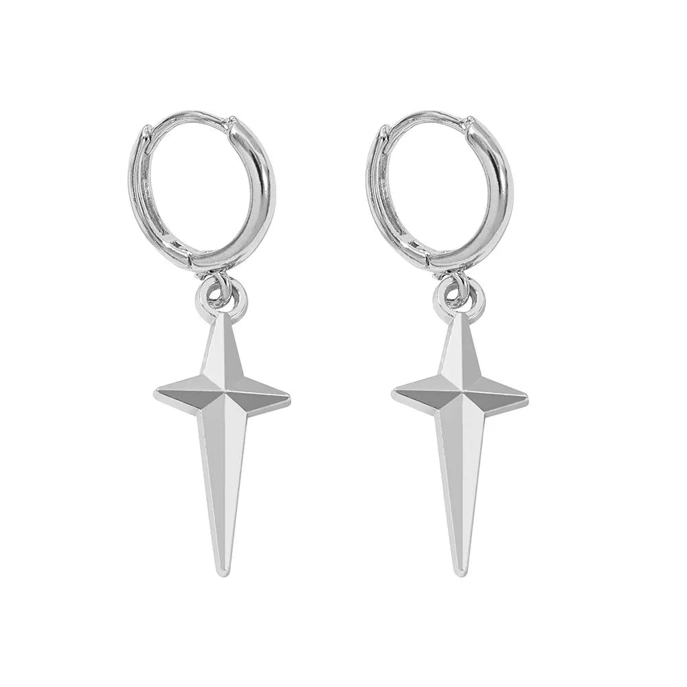 Kpop Demon Hunters Jinu Earrings - The Pink Controller 